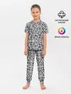 Детская пижама с брюками / Абстракция