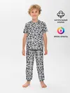 Детская пижама с брюками / Абстракция
