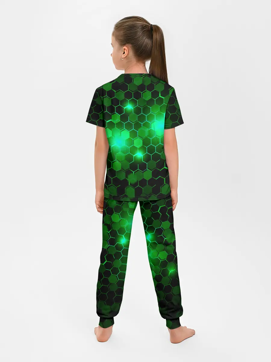 Детская пижама с брюками / ЧЕРЕПАШКИ - НИНДЗЯ