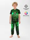 Детская пижама с брюками / ЧЕРЕПАШКИ - НИНДЗЯ