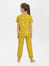 Детская пижама с брюками / Рожицы