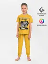 Детская пижама с брюками / Motorhead x Cuphead
