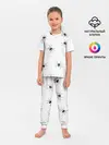 Детская пижама с брюками / Пауки