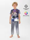 Детская пижама с брюками / Нацу