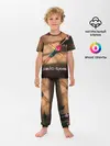 Детская пижама с брюками / Игра в Кальмара Обложка
