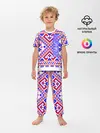 Детская пижама с брюками / Лес мой храм