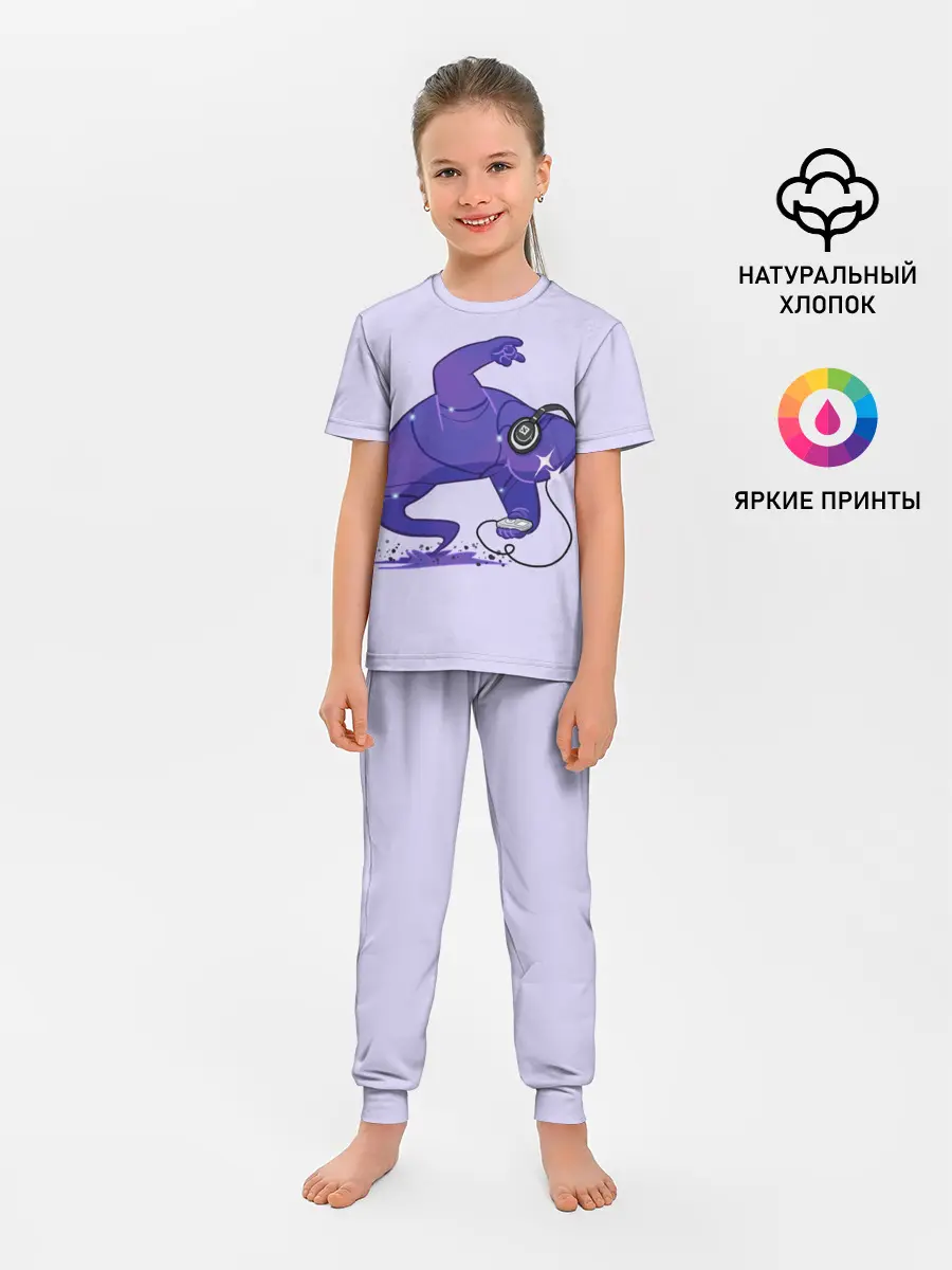 Детская пижама с брюками / Танец Энигмы | Dota 2