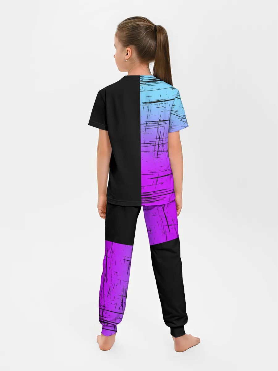 Детская пижама с брюками / FORTNITE MARSHMELLO.