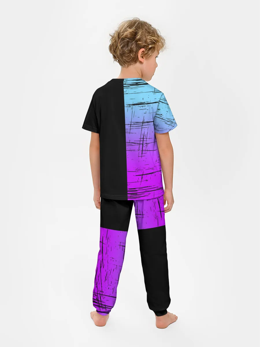 Детская пижама с брюками / FORTNITE MARSHMELLO.