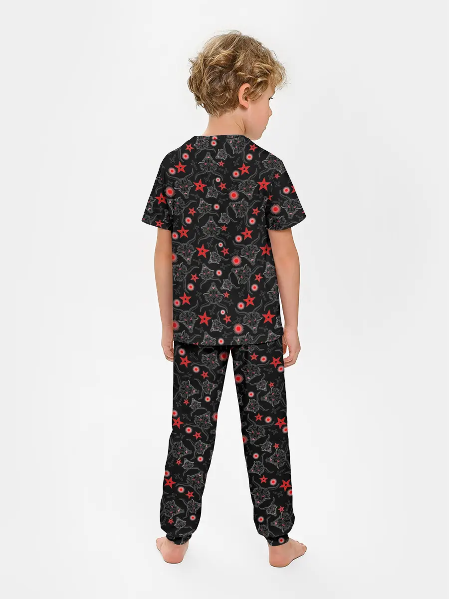 Детская пижама с брюками / Сатана
