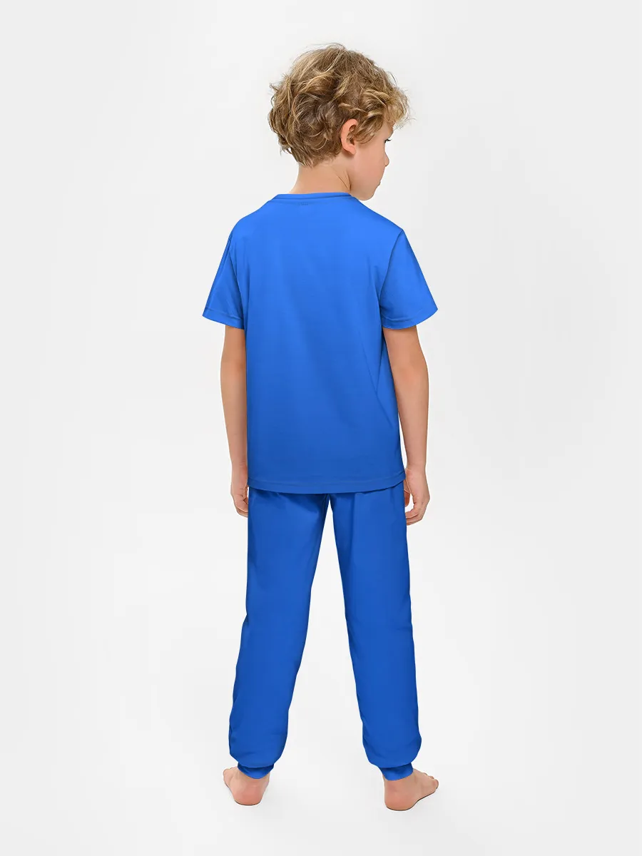 Детская пижама с брюками / Лягушка мем