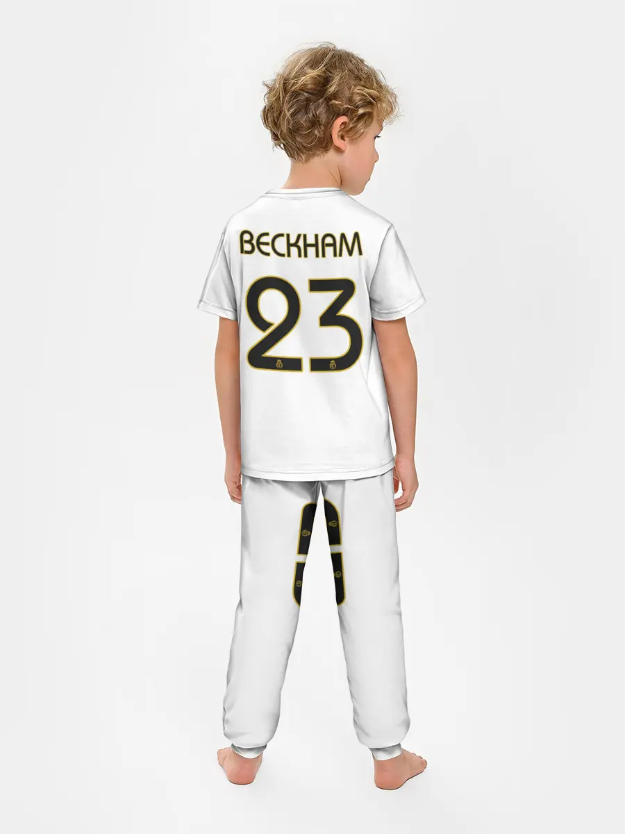 Детская пижама с брюками / Бекхэм Реал Ретро