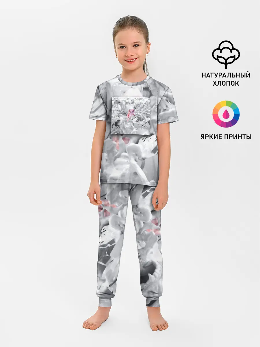 Детская пижама с брюками / Boulevard Depo RAPP2