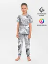 Детская пижама с брюками / Boulevard Depo RAPP2