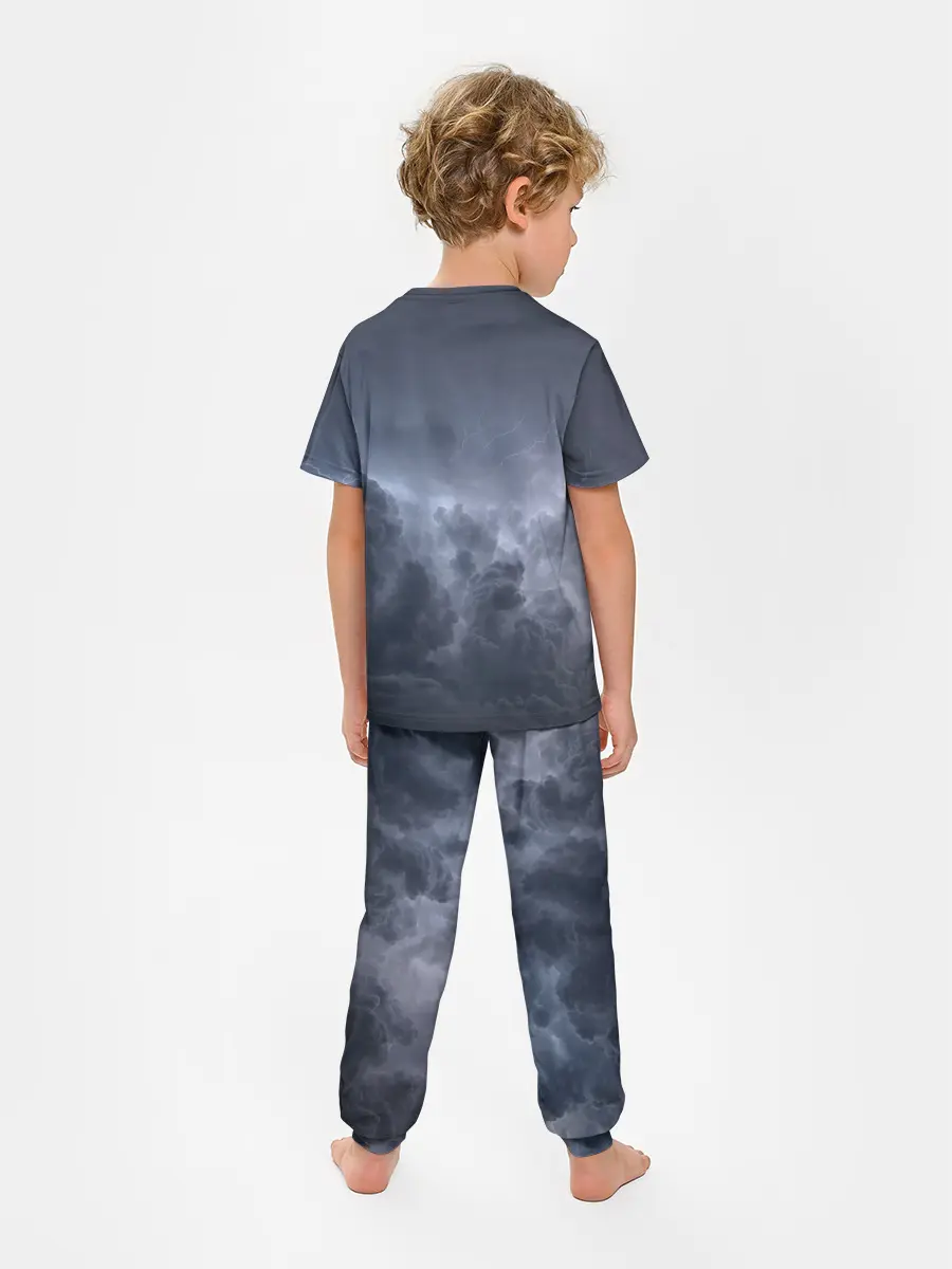 Детская пижама с брюками / НЕБО СЛАВЯН | СЛАВЯНСТВО