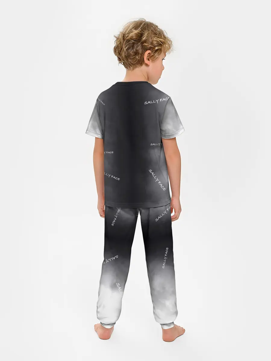 Детская пижама с брюками / Sally Face with a Guitar