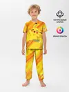 Детская пижама с брюками / Pikachu Pika Pika