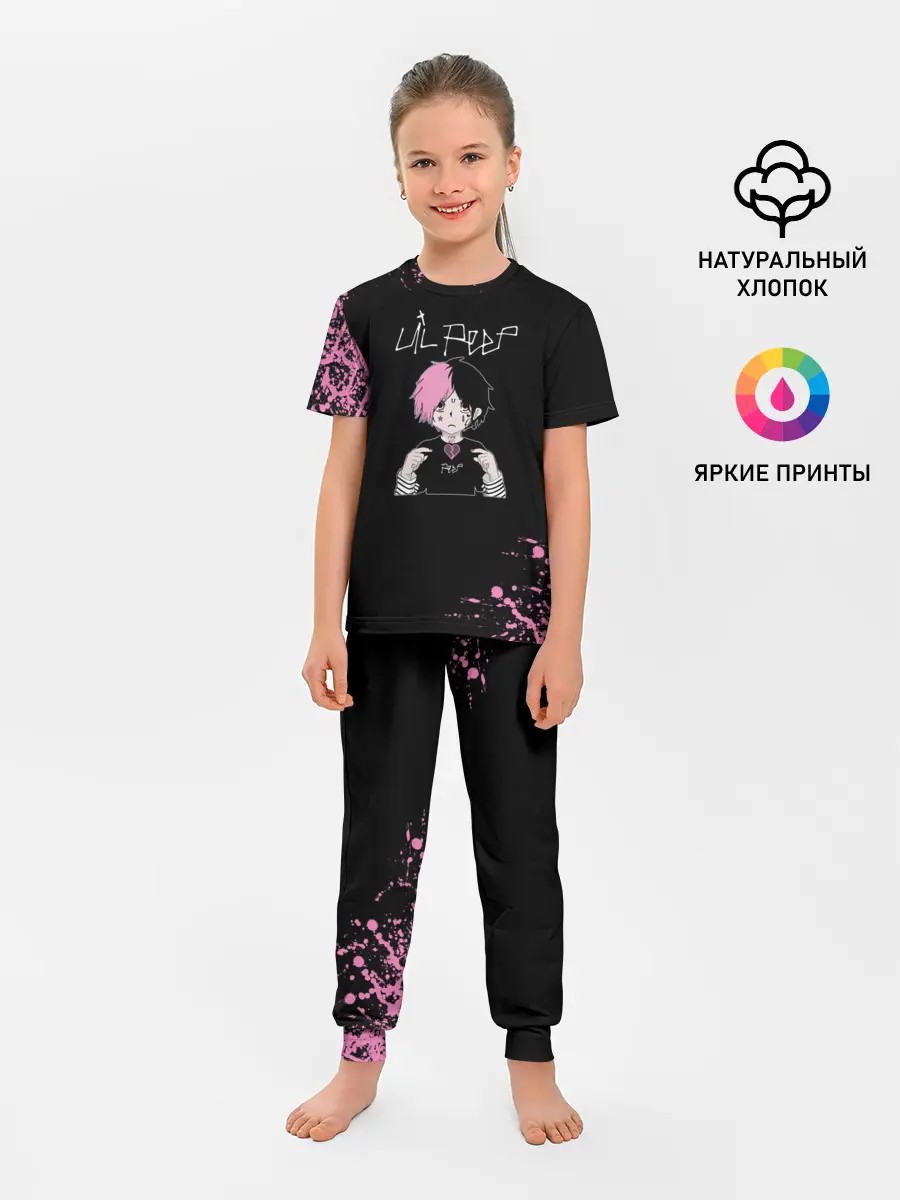 Детская пижама с брюками / Лил Пип