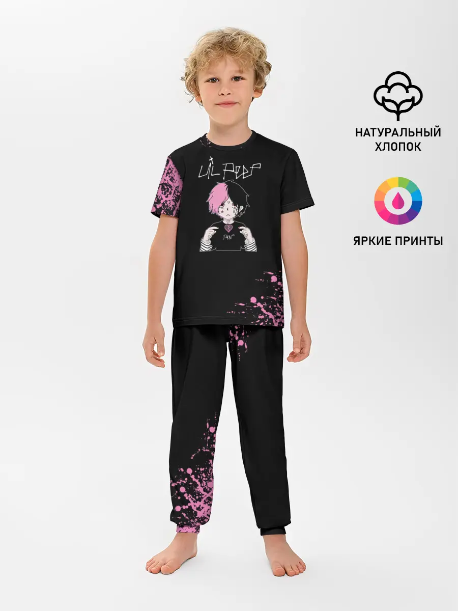 Детская пижама с брюками / Лил Пип