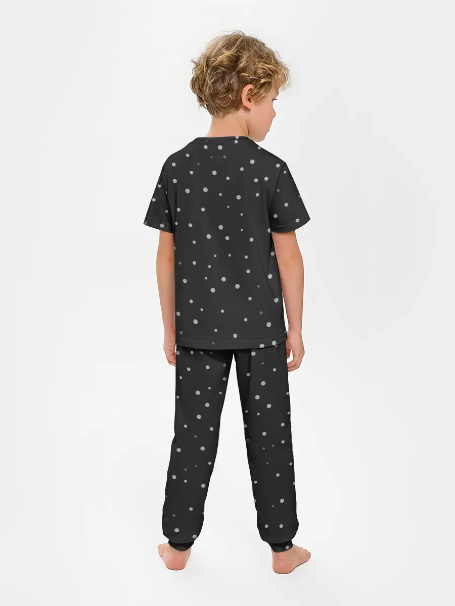 Детская пижама с брюками / Just Call Me Santa