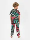 Детская пижама с брюками / Geometric Abstraction