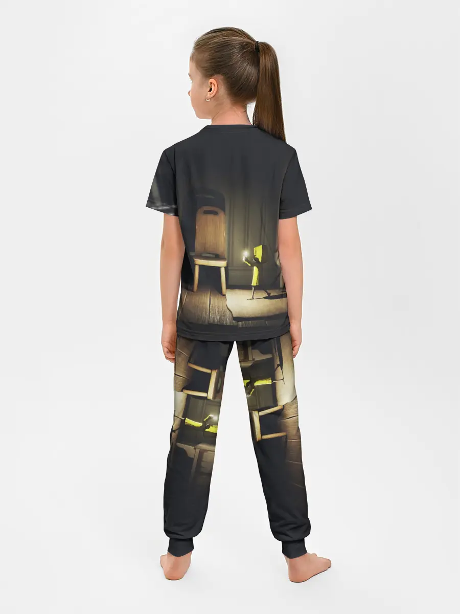 Детская пижама с брюками / Little Nightmares 2