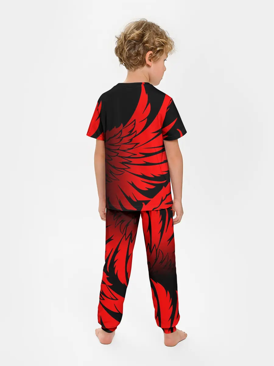 Детская пижама с брюками / YAMAHA / ЯМАХА / МОТОСПОРТ