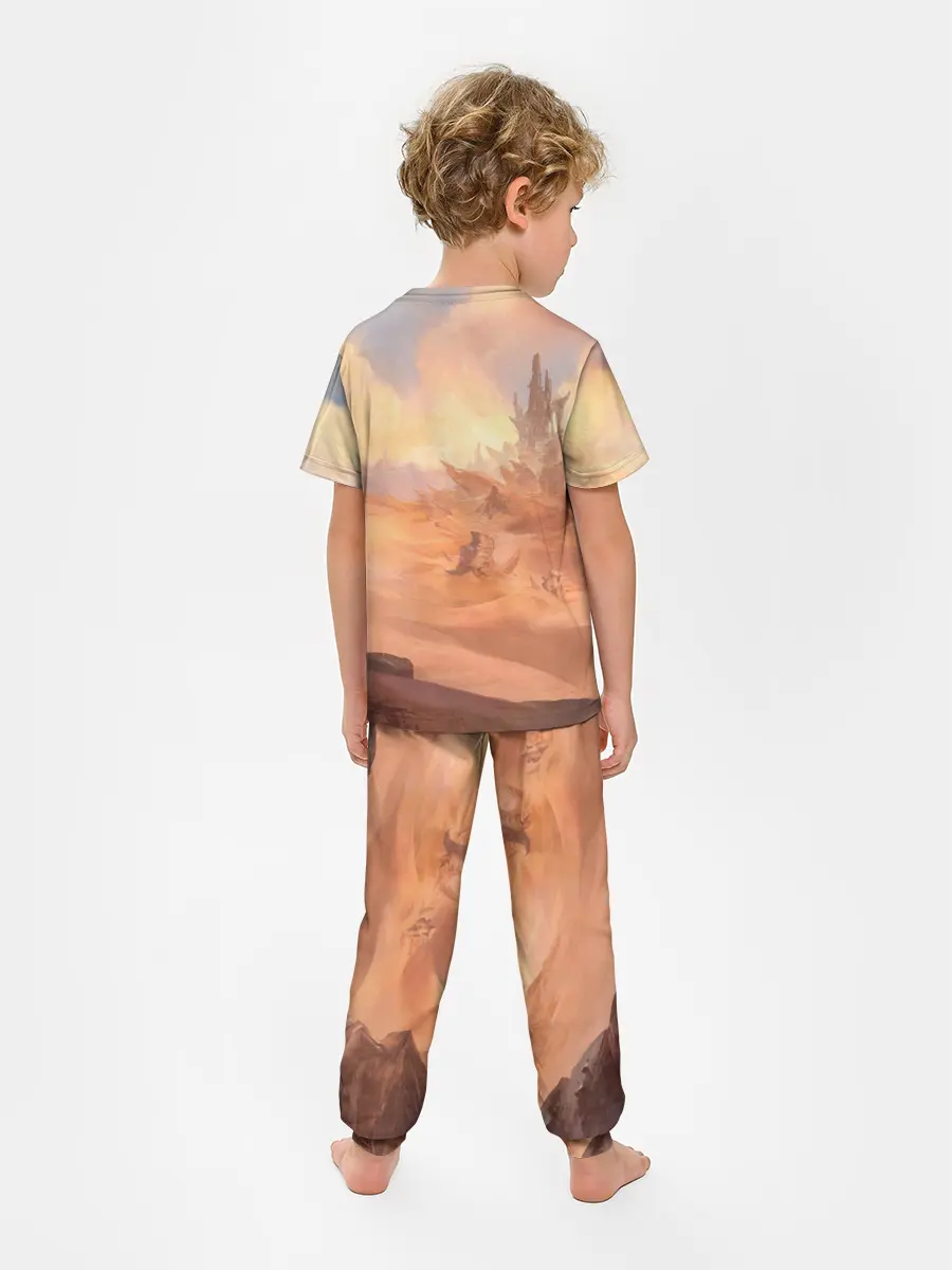 Детская пижама с брюками / Divinity