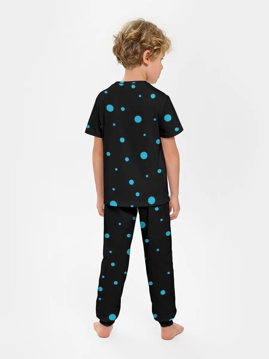 Детская пижама с брюками / Пушистая лиса