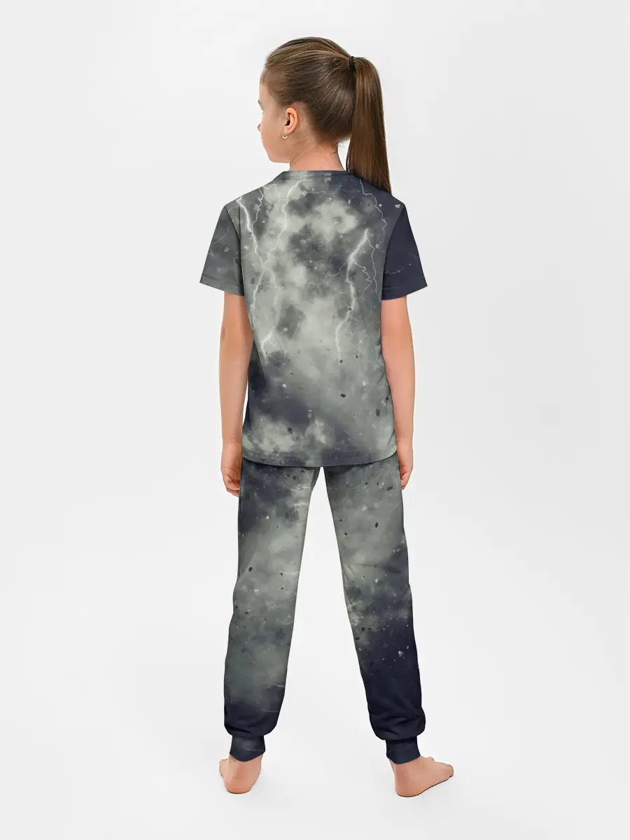 Детская пижама с брюками / Логотип BMW