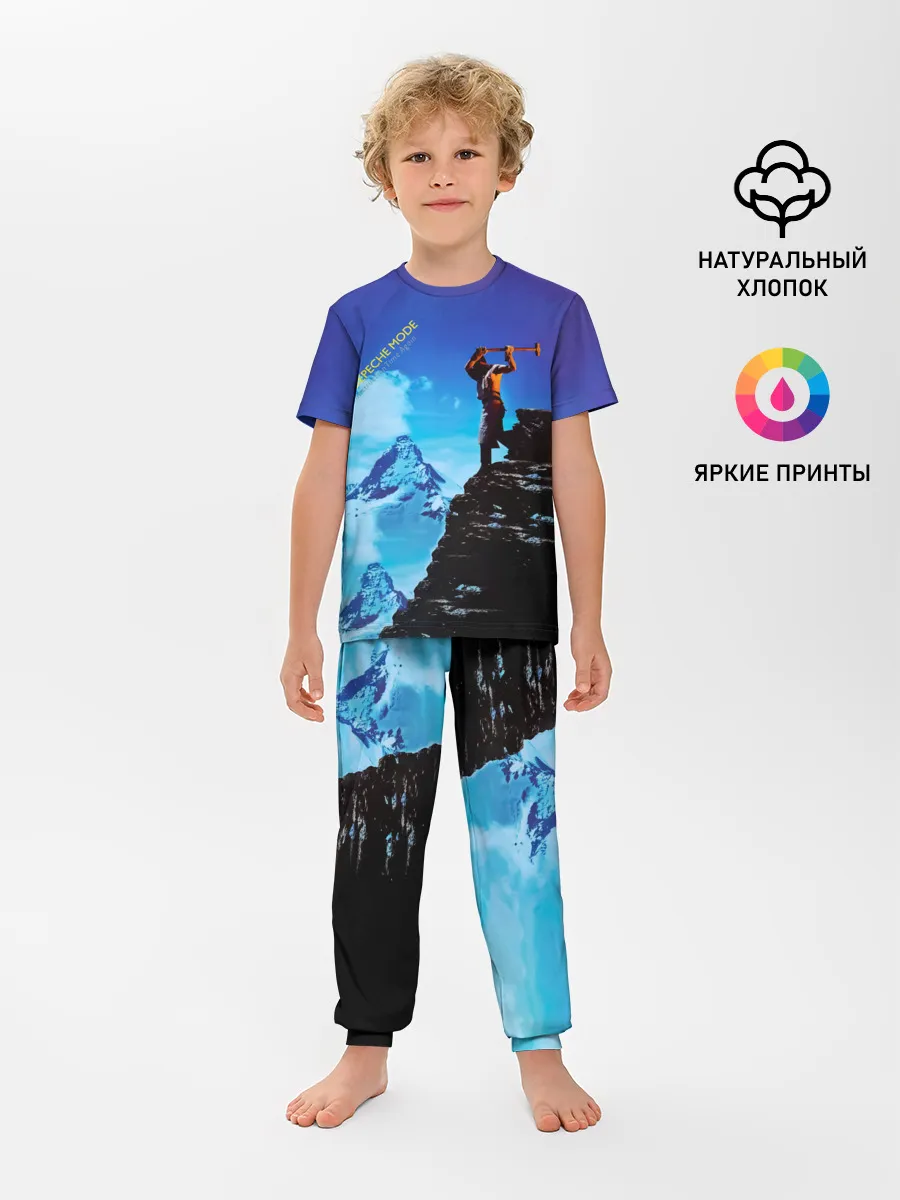 Детская пижама с брюками / Construction Time Again - Depeche Mode