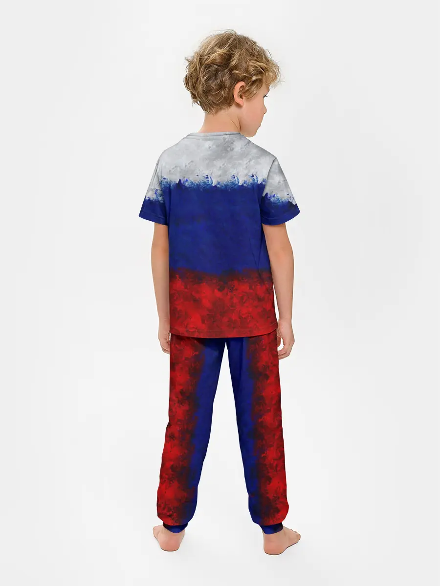 Детская пижама с брюками / Россия | Russia | Герб