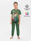 Детская пижама с брюками / Выдающиеся звери