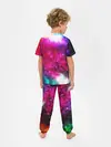 Детская пижама с брюками / Туманность