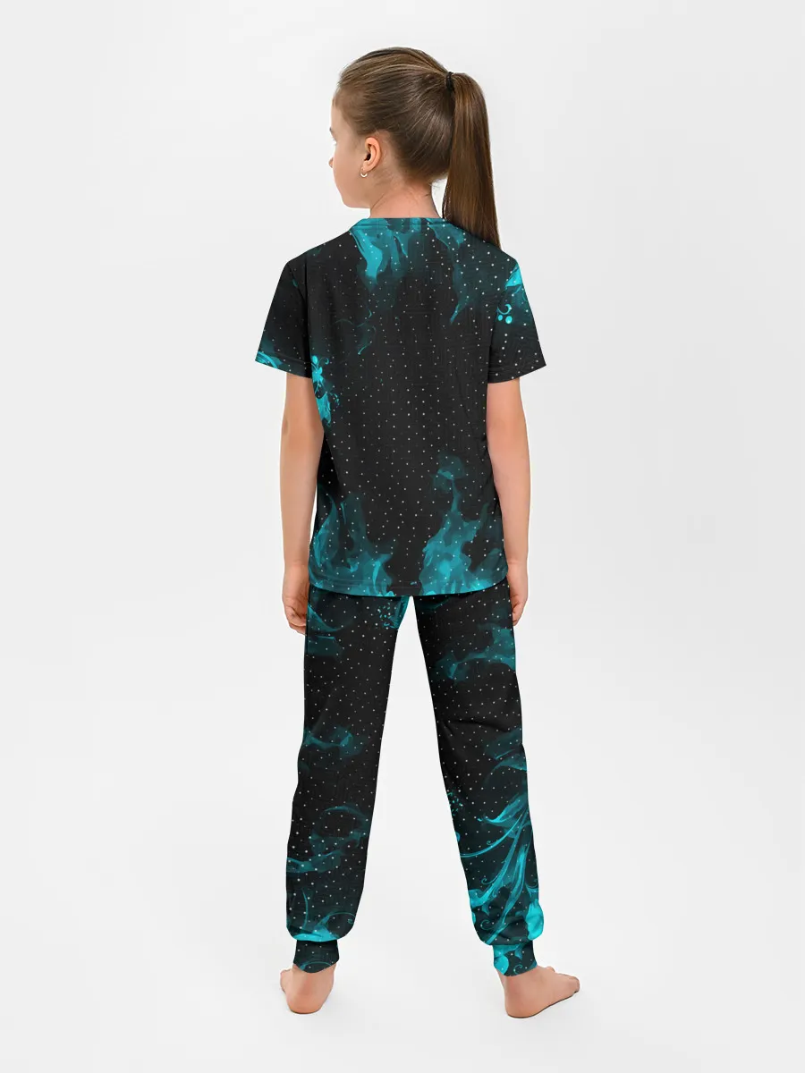 Детская пижама с брюками / AMONG US / АМОНГ АС