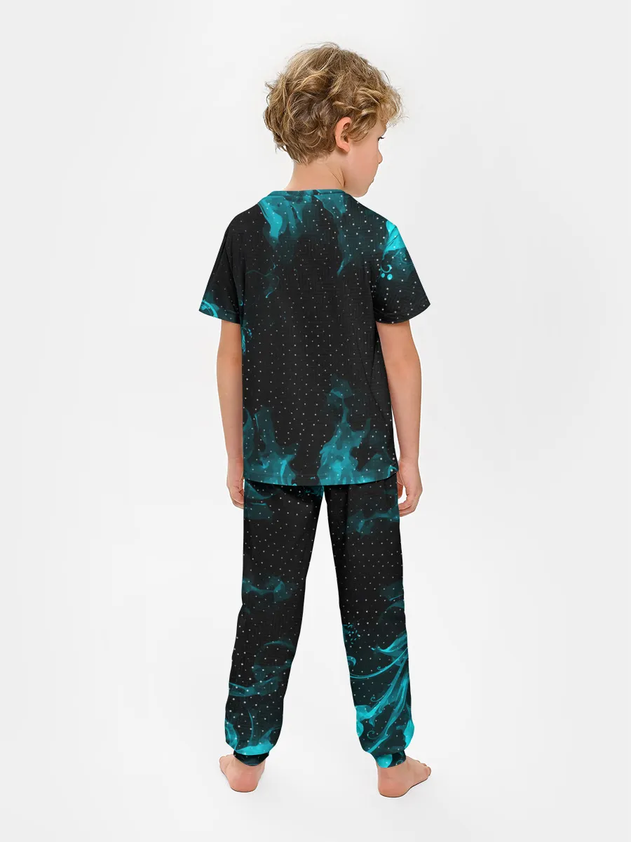 Детская пижама с брюками / AMONG US / АМОНГ АС