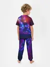 Детская пижама с брюками / SPACE ABSTRACT