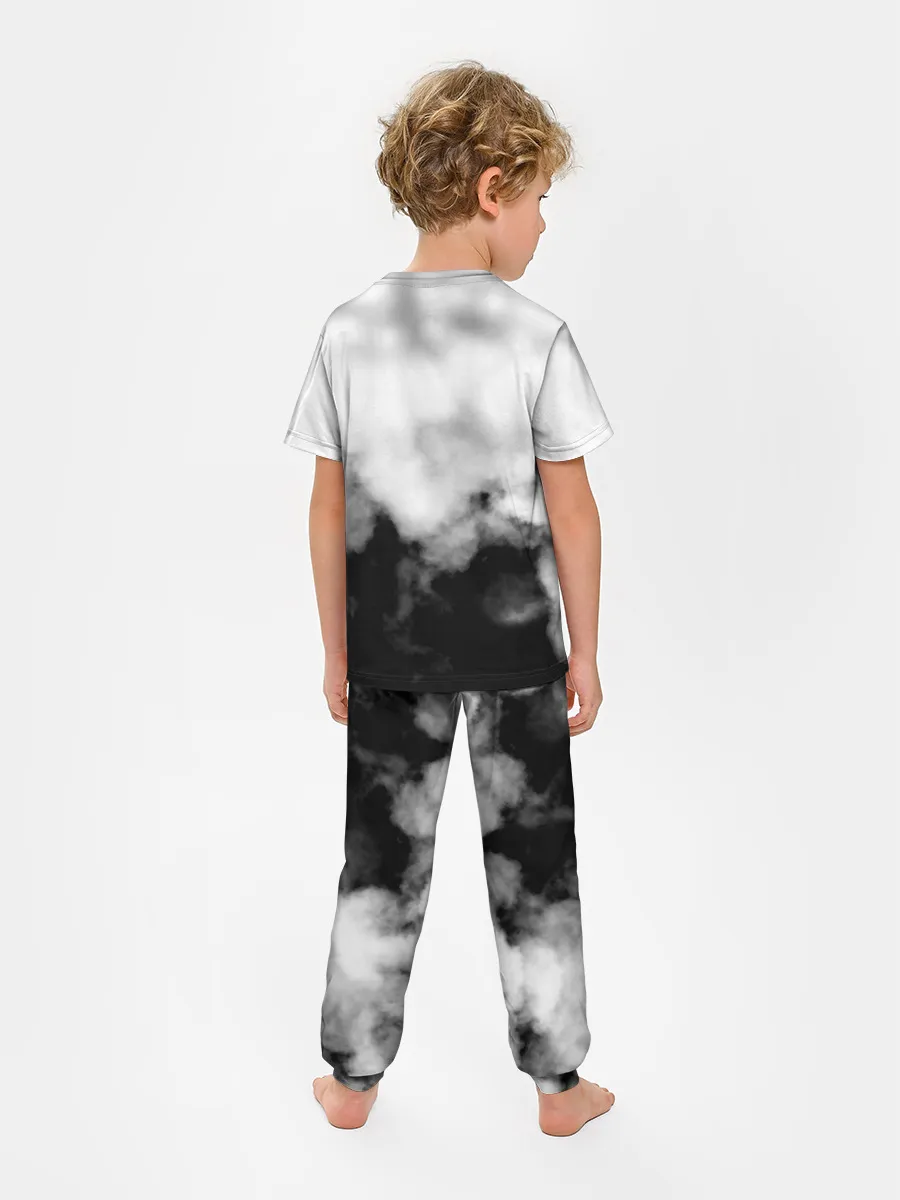 Детская пижама с брюками / Берсерк: Облачно.