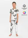 Детская пижама с брюками / Коллекция BOUDOIR