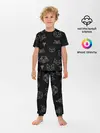 Детская пижама с брюками / Фигуры животных