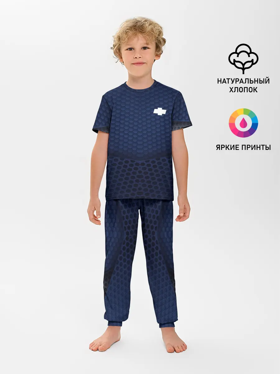 Детская пижама с брюками / Chevrolet SPORT MOTORS