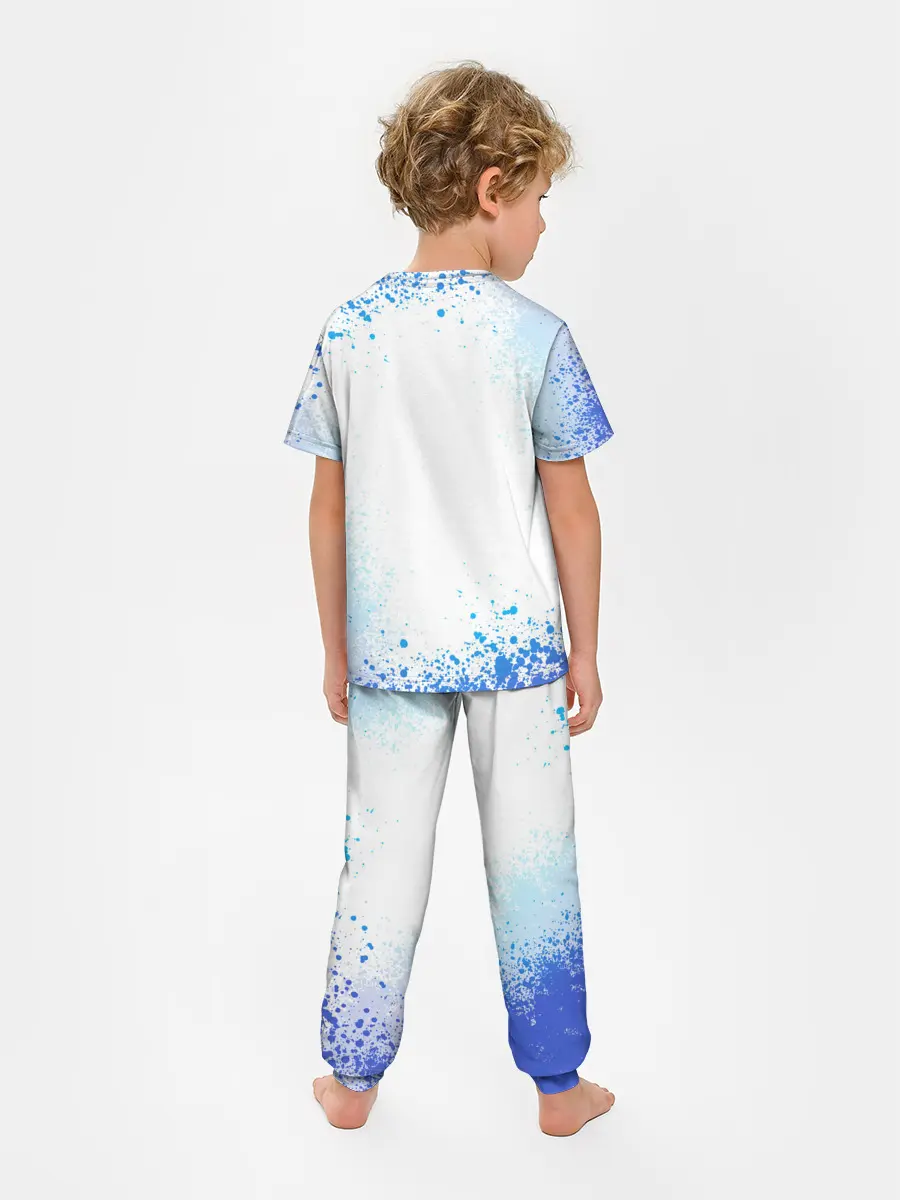 Детская пижама с брюками / Мона | Геншин Импакт