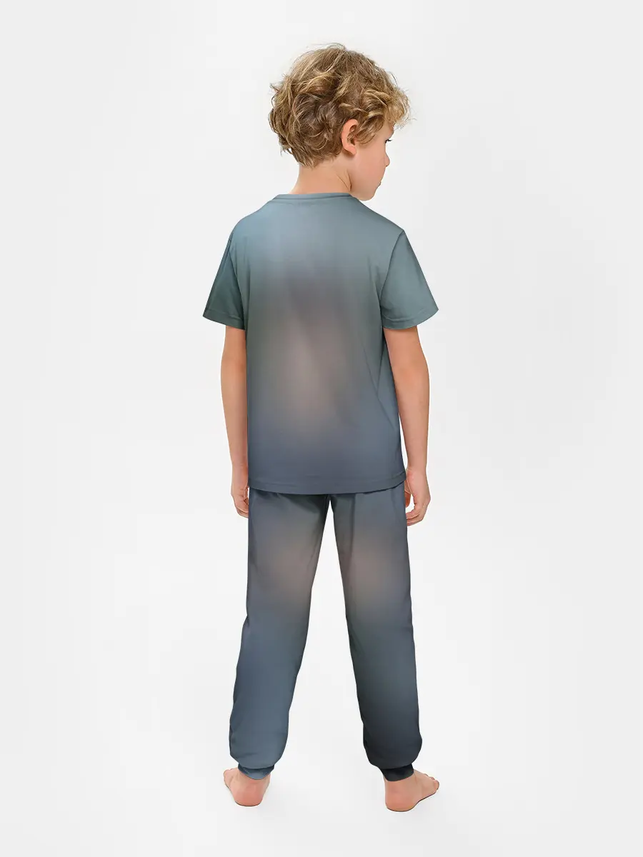 Детская пижама с брюками / Корейский Поп