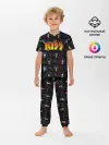 Детская пижама с брюками / KISS