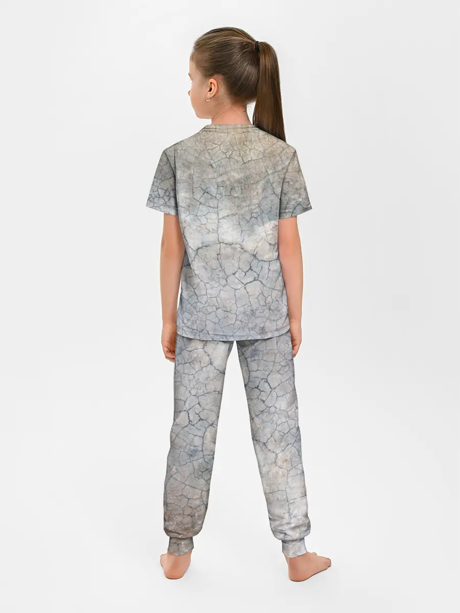 Детская пижама с брюками / Бойцовый бультерьер