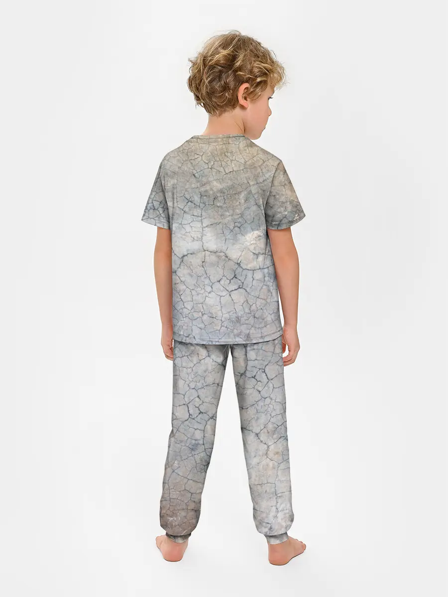 Детская пижама с брюками / Бойцовый бультерьер