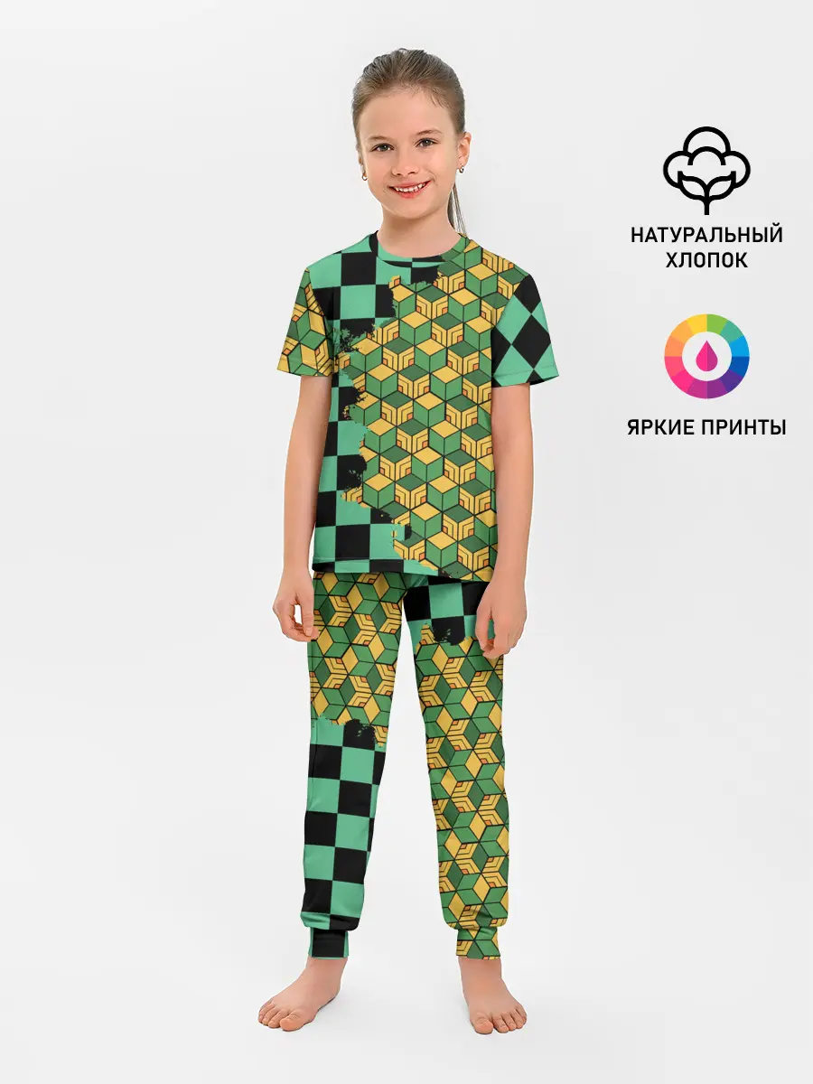 Детская пижама с брюками / ТАНДЖИРО И ТОМИОКА