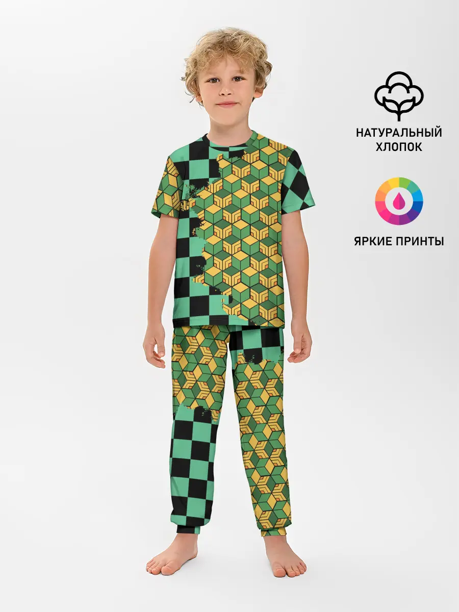 Детская пижама с брюками / ТАНДЖИРО И ТОМИОКА