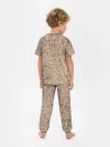 Детская пижама с брюками / Рисованный камень