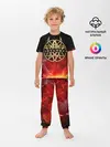 Детская пижама с брюками / Disturbed